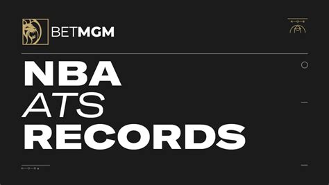 nba against the spread records|nba 1st half ats records.